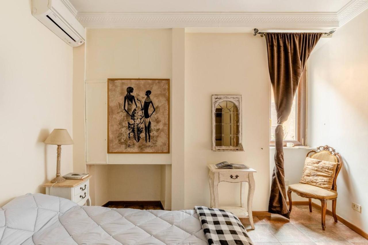 Rome Right In The Ancient Historical Center Two Bedrooms Two Bath, Up To 6 Pax 외부 사진