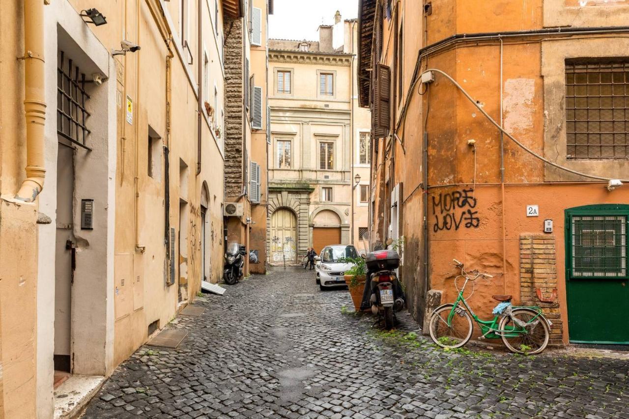 Rome Right In The Ancient Historical Center Two Bedrooms Two Bath, Up To 6 Pax 외부 사진